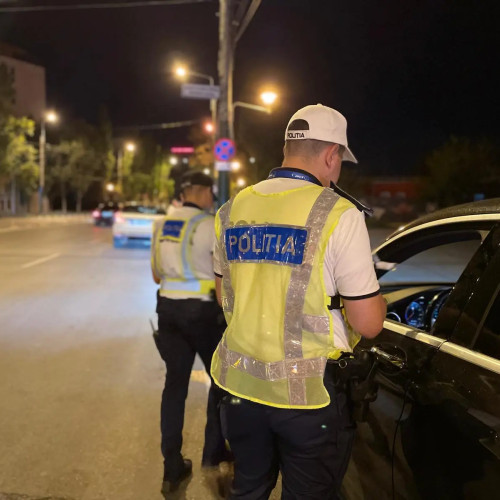 Poliția din Constanța a prins mai multe persoane conducând sub influența alcoolului