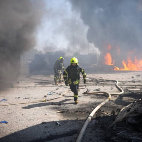 Reuniune a Consiliului NATO-Ucraina, în urma atacurilor masive rusești