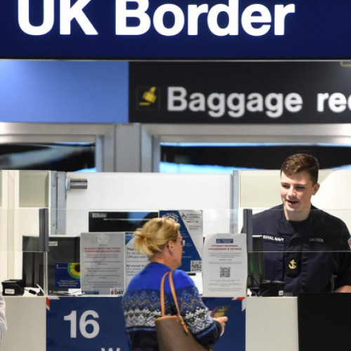 Cantitatea de canabis confiscată pe aeroporturile din Regatul Unit s-a triplat în 2024