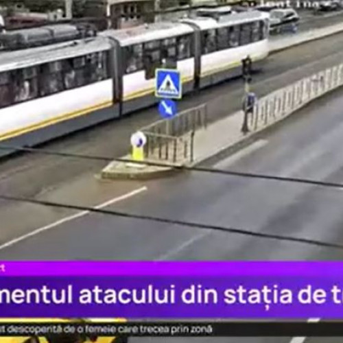 Identificarea autorului agresiunii din tramvaiul 21 din București