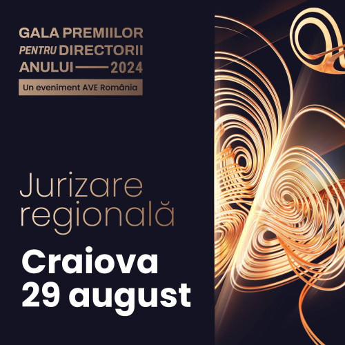 Gala Premiilor pentru Directorii Anului, la Craiova