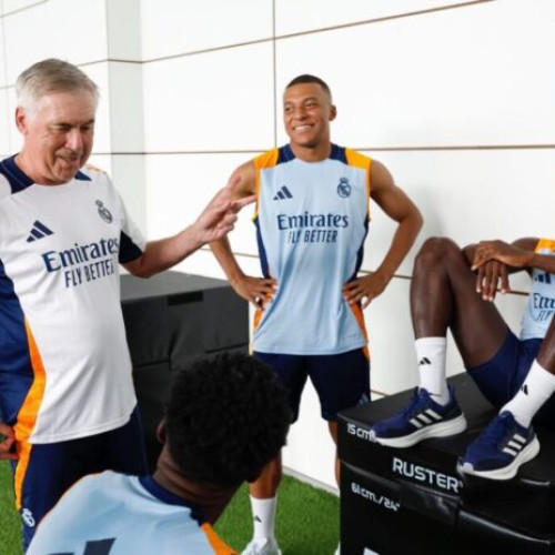 Carlo Ancelotti: "Nu este momentul să ne îngrijorăm pentru Mbappe"