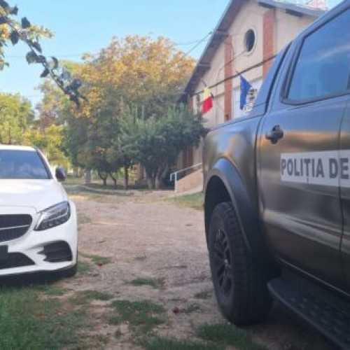 Polițiștii de frontieră din Albita au descoperit un autoturism furat din Italia