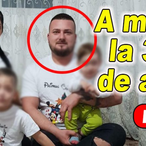 Tragedie la Buzău: un tânăr de 33 de ani a murit după o boală misterioasă