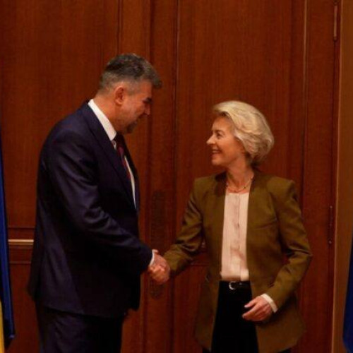 Vizita premierului Marcel Ciolacu la Bruxelles pentru discuții esențiale cu Ursula von der Leyen