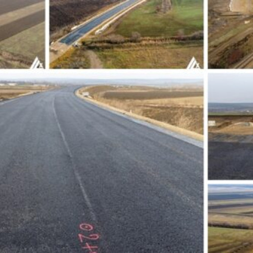 Noua Varianta Ocolitoare a municipiului Bârlad îmbunătățește traficul rutier