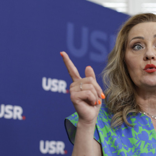 Elena Lasconi discută despre sondajul USR și participarea scăzută a membrilor