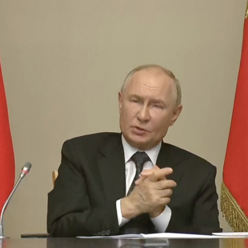 Vladimir Putin pregătește o contraofensivă în regiunea Kursk