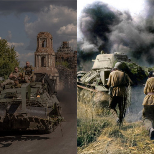 Incursiunea militară a Ucrainei în regiunea Kursk și amintirile Bătăliei de la Kursk din Al Doilea Război Mondial