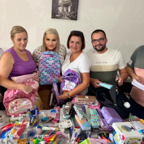 Rocsana Contras, ajutor pentru copiii nevoiași din Cluj