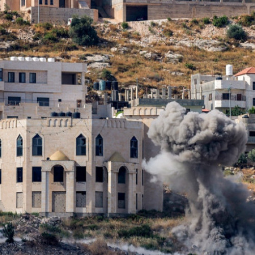 Operațiunile militare israeliene în Cisiordania amplifică o situație deja critică, avertizează ONU