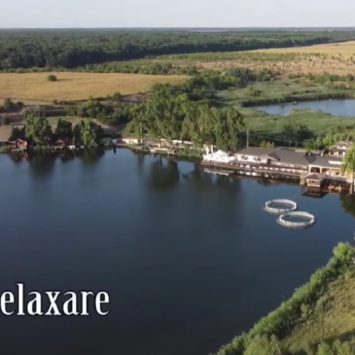 Insula din Caciulati, un loc de relaxare aproape de București