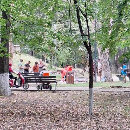 Accident grav în Botoșani: un copil s-a rănit în timpul cascadoriilor pe bicicletă