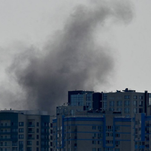 Apărarea aeriană ucraineană distruge 15 drone rusești în atacul asupra Kievului