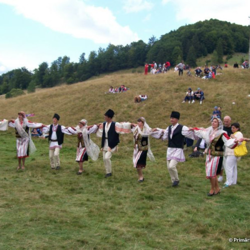 Festivitate de tradiții la "Nedeia munților" în comuna Fundata