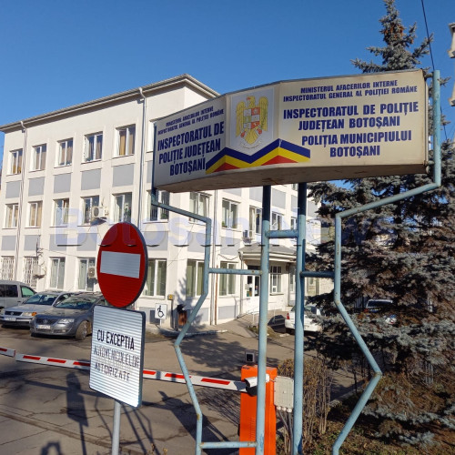Poliția Botoșani recrutare pentru ofițeri în domeniul comunicării și informaticii