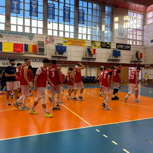 CSM Galați, înfrângere strânsă într-un meci de pregătire