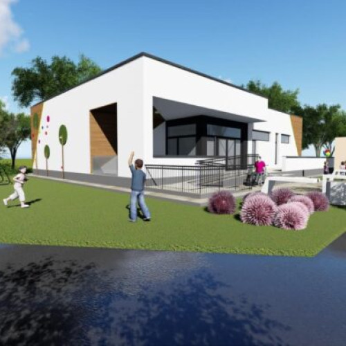 Primul centru de recuperare pentru copiii cu dizabilități din Ilfov se construiește la Vidra