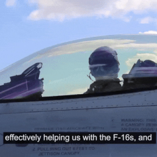 Olanda nu impune restricții pentru utilizarea avioanelor F-16 de către Ucraina