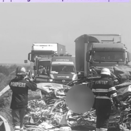 Consulul Ungariei la București a decedat într-un accident pe autostrada A1
