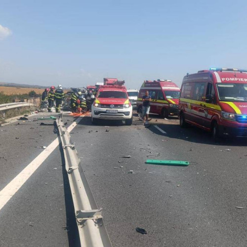 Accident grav pe autostrada A1, un diplomat ungar a decedat
