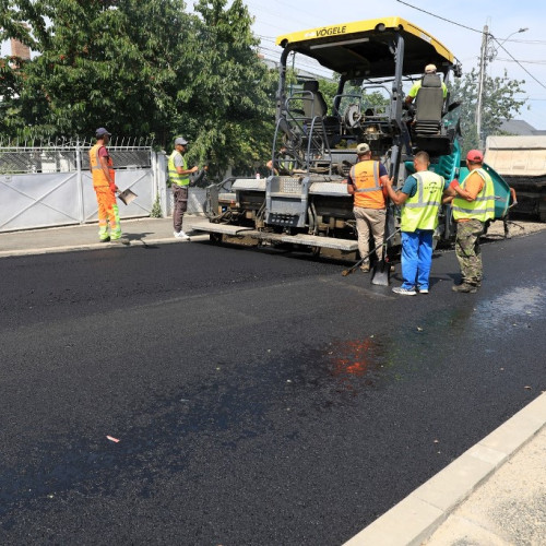 Semnarea contractului de finanțare pentru modernizarea DJ 204 E în Vrancea