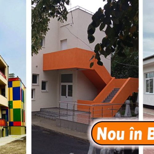 Două grădinițe și o creșă noi gata să primească copii în Buzău