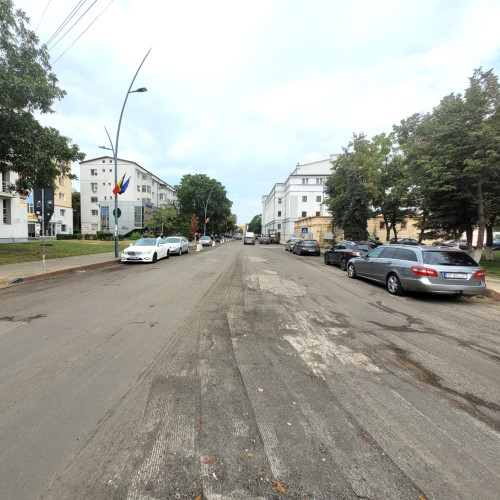Reabilitarea străzii Cuza Vodă aproape de finalizare
