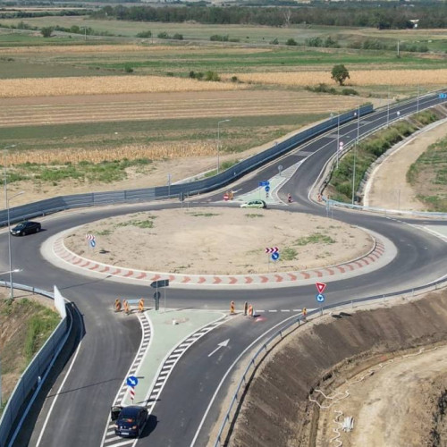 Circulația pe Varianta Ocolitoare Bârlad a fost deschisă