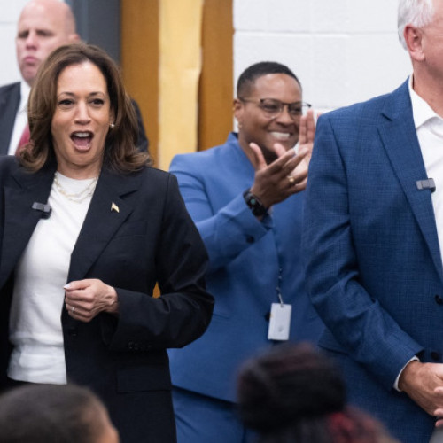 Interviu comun pentru Kamala Harris și Tim Walz, înainte de alegerile din noiembrie