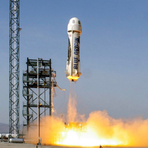 Blue Origin a dus în spațiu șase pasageri, inclusiv cea mai tânără femeie care a atins altitudinea de 100 de kilometri