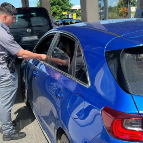 Descoperire la PTF Giurgiu: cetățean american prins la volan fără permis valabil