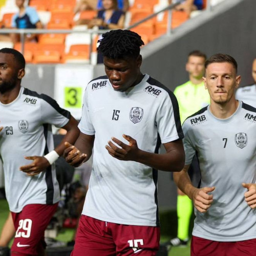 CFR Cluj eliminată din Conference League dupa o înfrângere umilitoare