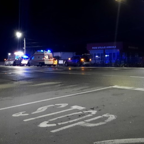 Accident rutier pe E85, în comuna Golești