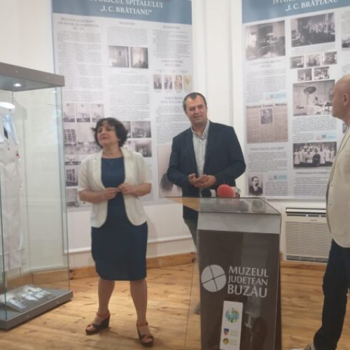 Istoria Buzăului, evidențiată prin expoziții la Centrul Muzeal "I.C. Brătianu"