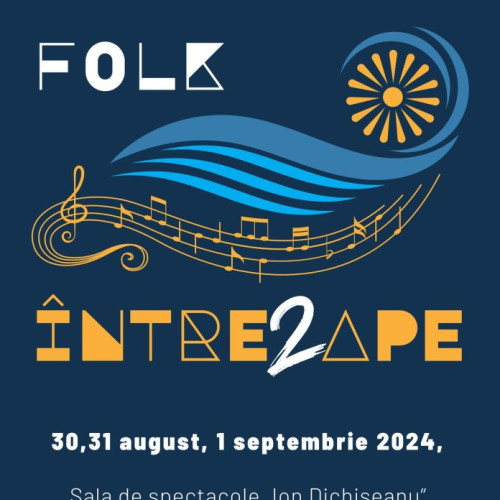Festival de folk la Adjud: "Folk între 2 ape"