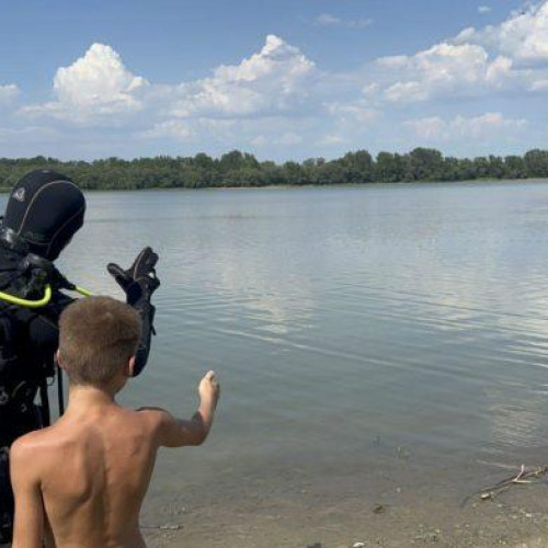 Căutări în Prut pentru un bărbat dispărut