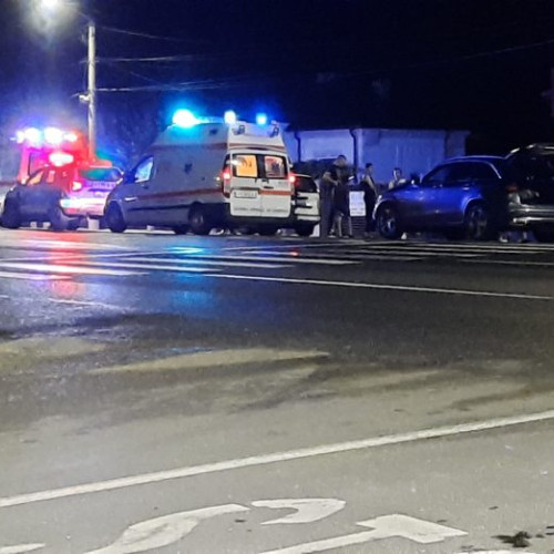 Accident rutier la Golesti: Cinci persoane rănite, inclusiv doi copii
