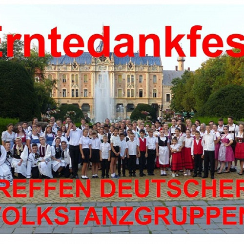 Serbarea Recoltei la Satu Mare: Întâlnirea Ansamblurilor de Dans Popular German