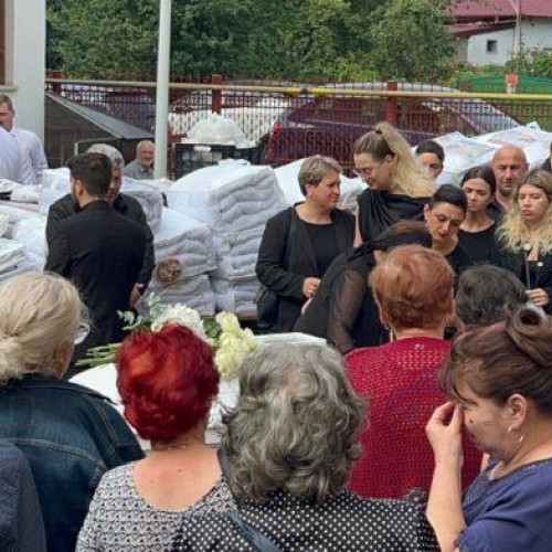 Durere îngrozitoare la despărțirea de Iulia, tânără decedată în urma unui accident de ATV