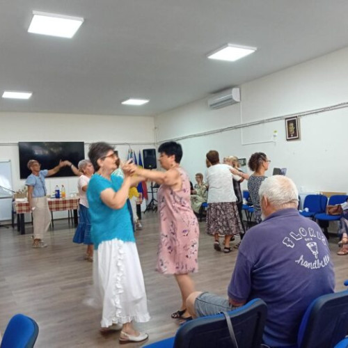 Clubul Pensionarilor din Giurgiu oferă un loc de socializare