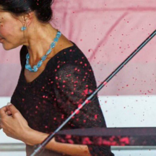 Atac asupra politicienei populiste Sahra Wagenknecht la un miting electoral în Germania