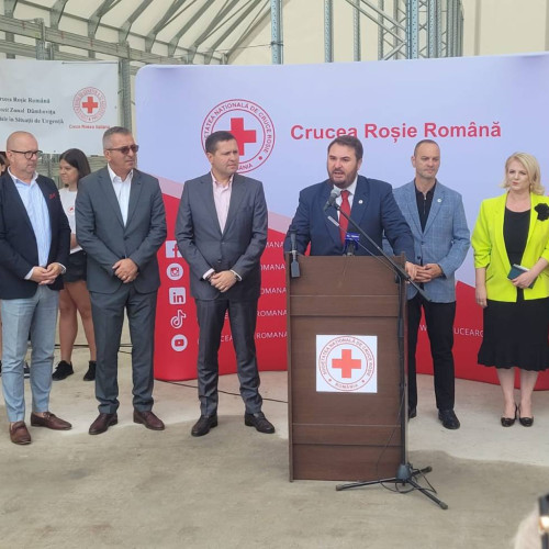 Inaugurarea Depozitului Zonal de Materiale în Situații de Urgență la Târgoviște