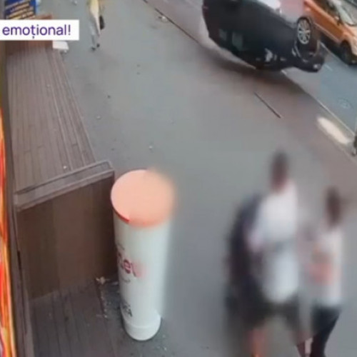 Incident grav pe bulevardul principal din Galați