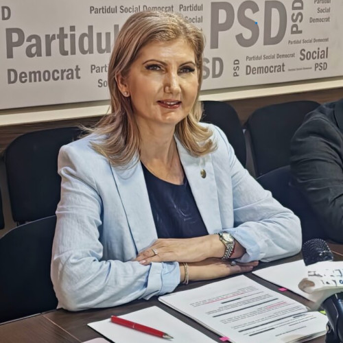 Situația pensiilor în județul Giurgiu, prezentată de deputatul Cristina Elena Dinu