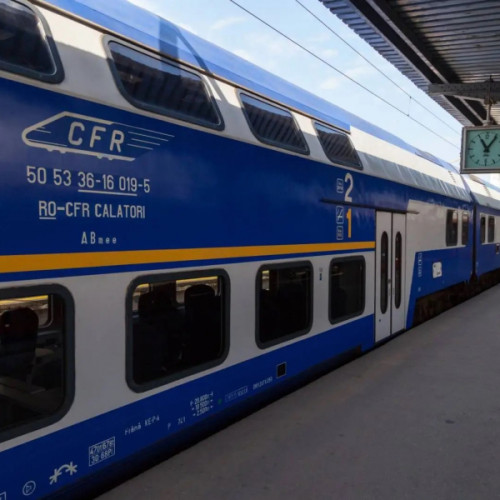 Lucrări de modernizare a căii ferate între Faurei și C.A. Rosetti