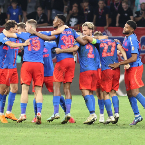 FCSB singura echipă românească ajunsă în grupele competițiilor europene