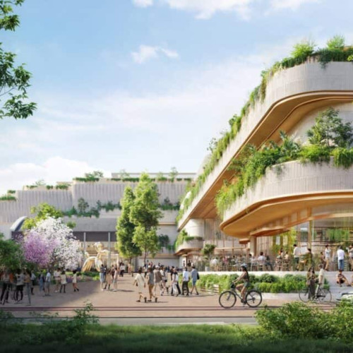 Grupul Iulius lansează un proiect imobiliar de 500 milioane de euro în Cluj-Napoca