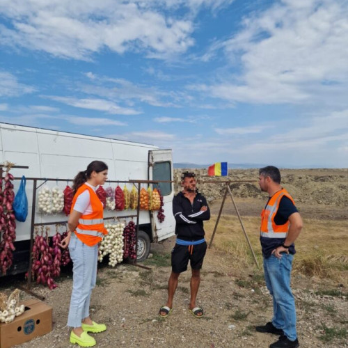 Avertismentul DRDP: Activitățile comercianților din Buzău generează ambuteiaje și riscuri rutiere