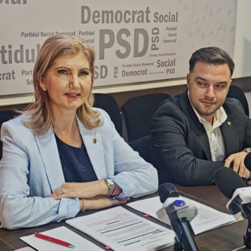 Conferință de presă la PSD Giurgiu despre recalcularea pensiilor